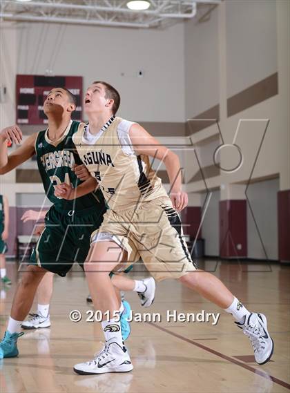 Thumbnail 3 in Laguna Hills vs. Evergreen (MaxPreps Holiday Classic) photogallery.