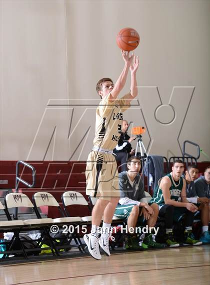 Thumbnail 1 in Laguna Hills vs. Evergreen (MaxPreps Holiday Classic) photogallery.