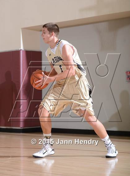 Thumbnail 3 in Laguna Hills vs. Evergreen (MaxPreps Holiday Classic) photogallery.