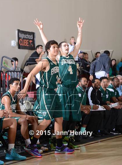 Thumbnail 3 in Laguna Hills vs. Evergreen (MaxPreps Holiday Classic) photogallery.