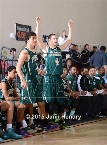 Thumbnail 1 in Laguna Hills vs. Evergreen (MaxPreps Holiday Classic) photogallery.