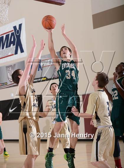 Thumbnail 1 in Laguna Hills vs. Evergreen (MaxPreps Holiday Classic) photogallery.