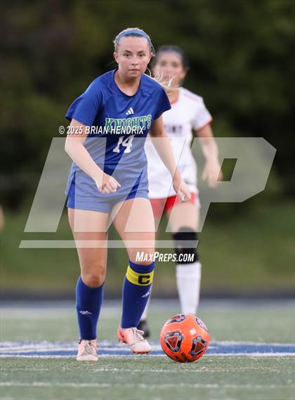 Thumbnail 1 in St. Stephens @ Lake Norman Charter (NCHSAA 3A Playoffs 4th Round) photogallery.