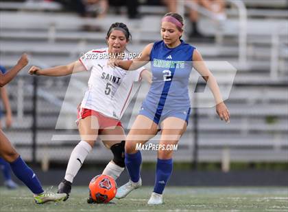 Thumbnail 2 in St. Stephens @ Lake Norman Charter (NCHSAA 3A Playoffs 4th Round) photogallery.