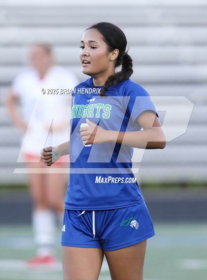 Thumbnail 1 in St. Stephens @ Lake Norman Charter (NCHSAA 3A Playoffs 4th Round) photogallery.