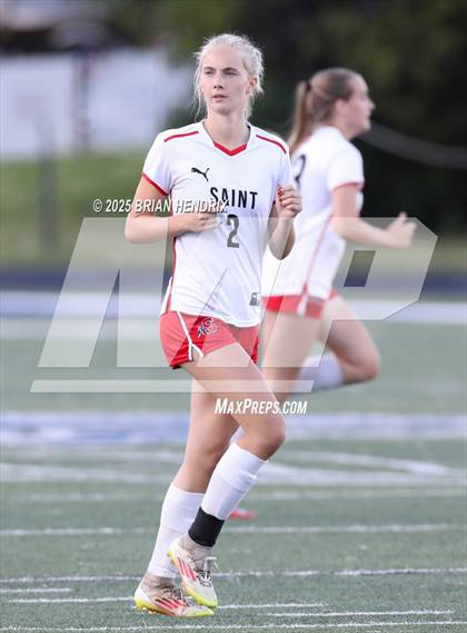 Thumbnail 3 in St. Stephens @ Lake Norman Charter (NCHSAA 3A Playoffs 4th Round) photogallery.