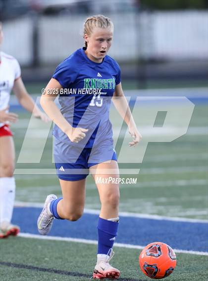 Thumbnail 3 in St. Stephens @ Lake Norman Charter (NCHSAA 3A Playoffs 4th Round) photogallery.