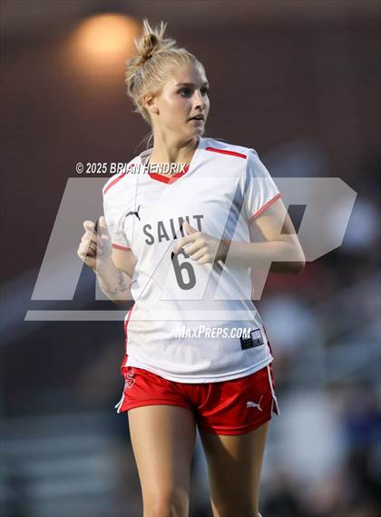 Thumbnail 1 in St. Stephens @ Lake Norman Charter (NCHSAA 3A Playoffs 4th Round) photogallery.
