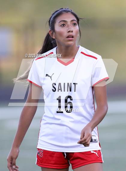 Thumbnail 3 in St. Stephens @ Lake Norman Charter (NCHSAA 3A Playoffs 4th Round) photogallery.