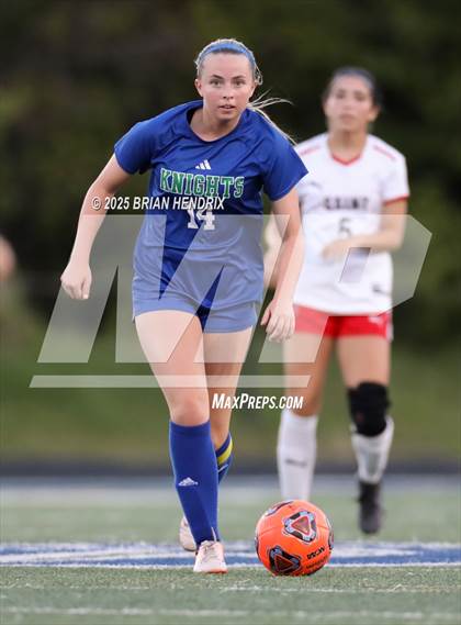 Thumbnail 3 in St. Stephens @ Lake Norman Charter (NCHSAA 3A Playoffs 4th Round) photogallery.