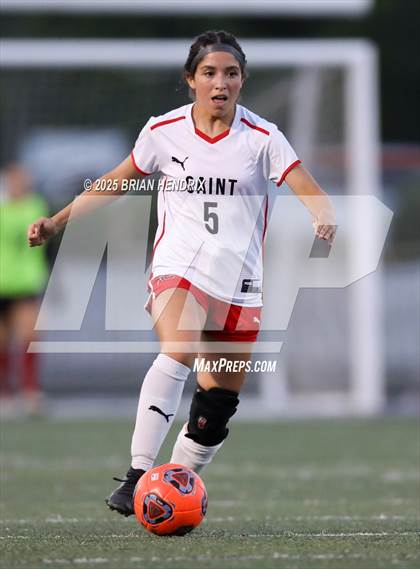 Thumbnail 1 in St. Stephens @ Lake Norman Charter (NCHSAA 3A Playoffs 4th Round) photogallery.
