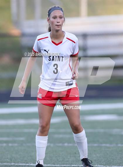 Thumbnail 2 in St. Stephens @ Lake Norman Charter (NCHSAA 3A Playoffs 4th Round) photogallery.