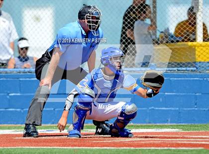 Thumbnail 2 in St. Michael @ St. Charles Catholic (LHSAA Division II Regional Playoff) photogallery.
