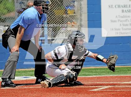 Thumbnail 1 in St. Michael @ St. Charles Catholic (LHSAA Division II Regional Playoff) photogallery.