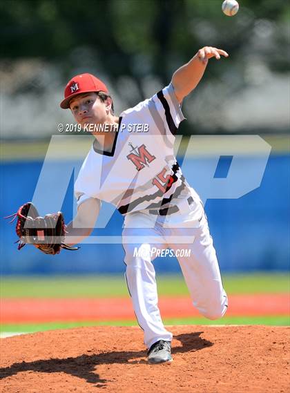 Thumbnail 2 in St. Michael @ St. Charles Catholic (LHSAA Division II Regional Playoff) photogallery.