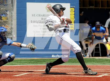 Thumbnail 1 in St. Michael @ St. Charles Catholic (LHSAA Division II Regional Playoff) photogallery.