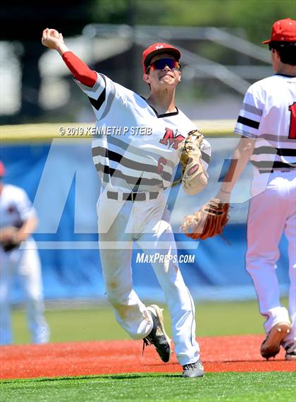 Thumbnail 2 in St. Michael @ St. Charles Catholic (LHSAA Division II Regional Playoff) photogallery.