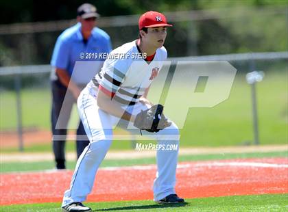 Thumbnail 3 in St. Michael @ St. Charles Catholic (LHSAA Division II Regional Playoff) photogallery.