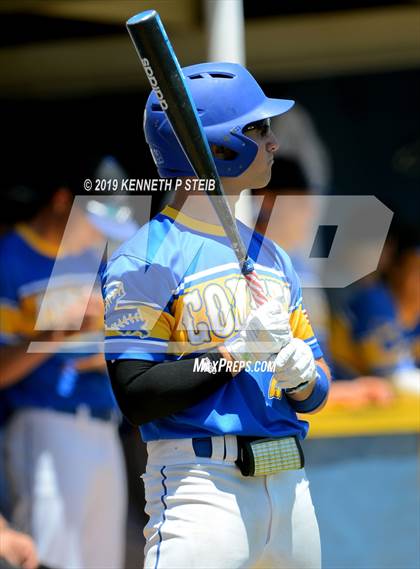 Thumbnail 2 in St. Michael @ St. Charles Catholic (LHSAA Division II Regional Playoff) photogallery.