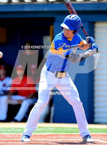Thumbnail 3 in St. Michael @ St. Charles Catholic (LHSAA Division II Regional Playoff) photogallery.