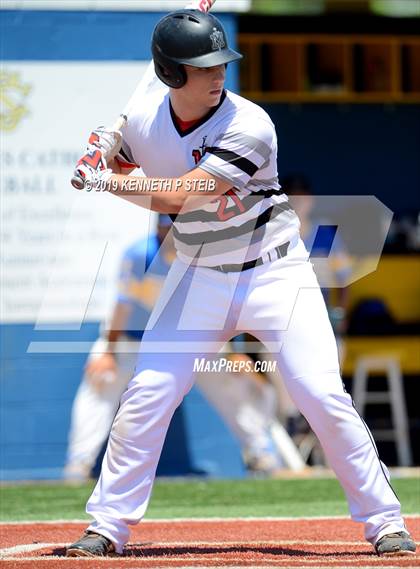 Thumbnail 3 in St. Michael @ St. Charles Catholic (LHSAA Division II Regional Playoff) photogallery.