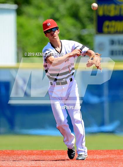 Thumbnail 3 in St. Michael @ St. Charles Catholic (LHSAA Division II Regional Playoff) photogallery.
