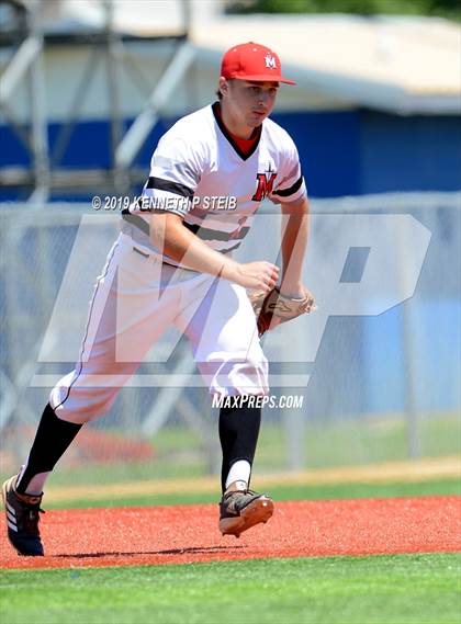 Thumbnail 3 in St. Michael @ St. Charles Catholic (LHSAA Division II Regional Playoff) photogallery.