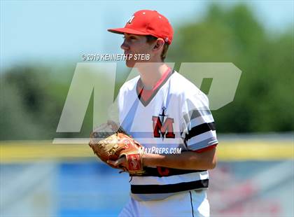 Thumbnail 1 in St. Michael @ St. Charles Catholic (LHSAA Division II Regional Playoff) photogallery.