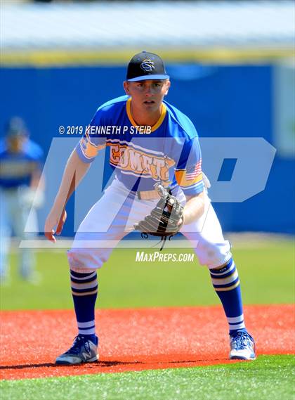 Thumbnail 3 in St. Michael @ St. Charles Catholic (LHSAA Division II Regional Playoff) photogallery.