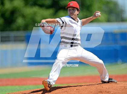 Thumbnail 2 in St. Michael @ St. Charles Catholic (LHSAA Division II Regional Playoff) photogallery.