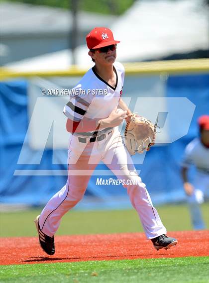 Thumbnail 3 in St. Michael @ St. Charles Catholic (LHSAA Division II Regional Playoff) photogallery.