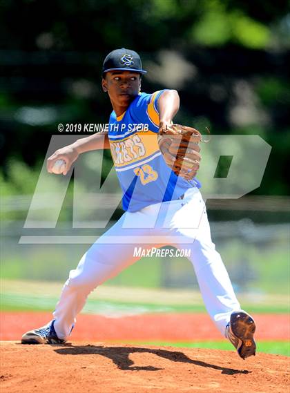 Thumbnail 2 in St. Michael @ St. Charles Catholic (LHSAA Division II Regional Playoff) photogallery.