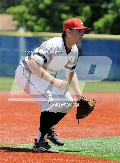 Thumbnail 3 in St. Michael @ St. Charles Catholic (LHSAA Division II Regional Playoff) photogallery.