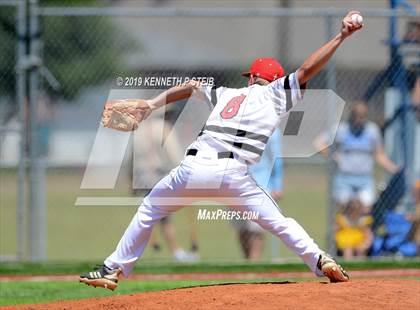 Thumbnail 2 in St. Michael @ St. Charles Catholic (LHSAA Division II Regional Playoff) photogallery.