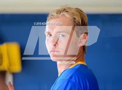 Thumbnail 3 in St. Michael @ St. Charles Catholic (LHSAA Division II Regional Playoff) photogallery.