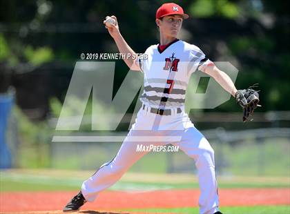 Thumbnail 2 in St. Michael @ St. Charles Catholic (LHSAA Division II Regional Playoff) photogallery.
