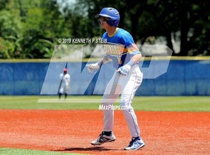 Thumbnail 2 in St. Michael @ St. Charles Catholic (LHSAA Division II Regional Playoff) photogallery.