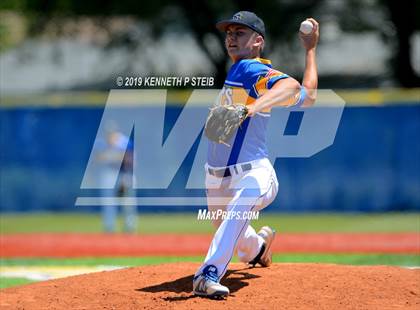 Thumbnail 2 in St. Michael @ St. Charles Catholic (LHSAA Division II Regional Playoff) photogallery.