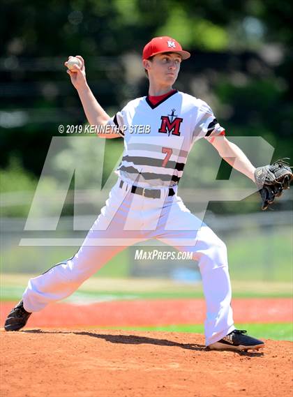 Thumbnail 1 in St. Michael @ St. Charles Catholic (LHSAA Division II Regional Playoff) photogallery.
