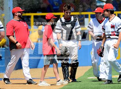 Thumbnail 2 in St. Michael @ St. Charles Catholic (LHSAA Division II Regional Playoff) photogallery.