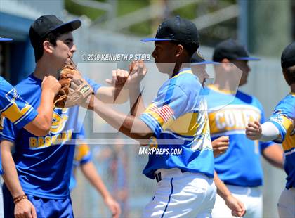 Thumbnail 3 in St. Michael @ St. Charles Catholic (LHSAA Division II Regional Playoff) photogallery.