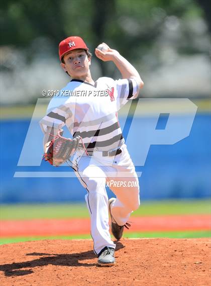 Thumbnail 3 in St. Michael @ St. Charles Catholic (LHSAA Division II Regional Playoff) photogallery.