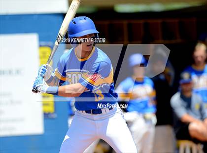 Thumbnail 2 in St. Michael @ St. Charles Catholic (LHSAA Division II Regional Playoff) photogallery.