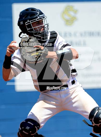 Thumbnail 2 in St. Michael @ St. Charles Catholic (LHSAA Division II Regional Playoff) photogallery.
