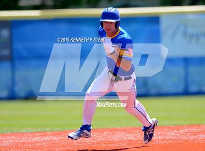 Thumbnail 1 in St. Michael @ St. Charles Catholic (LHSAA Division II Regional Playoff) photogallery.