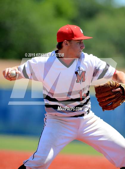 Thumbnail 2 in St. Michael @ St. Charles Catholic (LHSAA Division II Regional Playoff) photogallery.