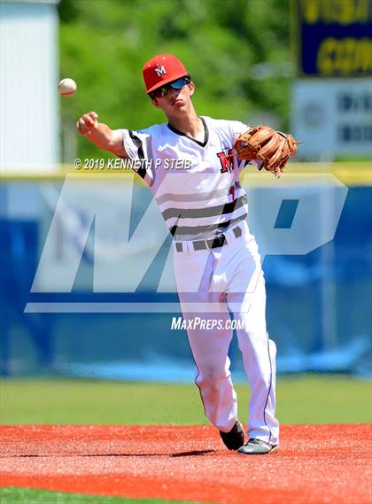Thumbnail 2 in St. Michael @ St. Charles Catholic (LHSAA Division II Regional Playoff) photogallery.