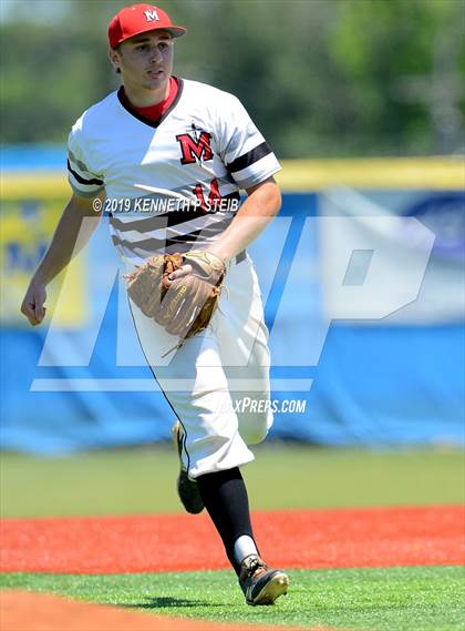Thumbnail 1 in St. Michael @ St. Charles Catholic (LHSAA Division II Regional Playoff) photogallery.