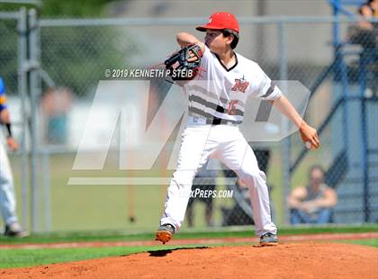 Thumbnail 3 in St. Michael @ St. Charles Catholic (LHSAA Division II Regional Playoff) photogallery.