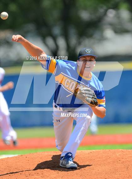 Thumbnail 1 in St. Michael @ St. Charles Catholic (LHSAA Division II Regional Playoff) photogallery.